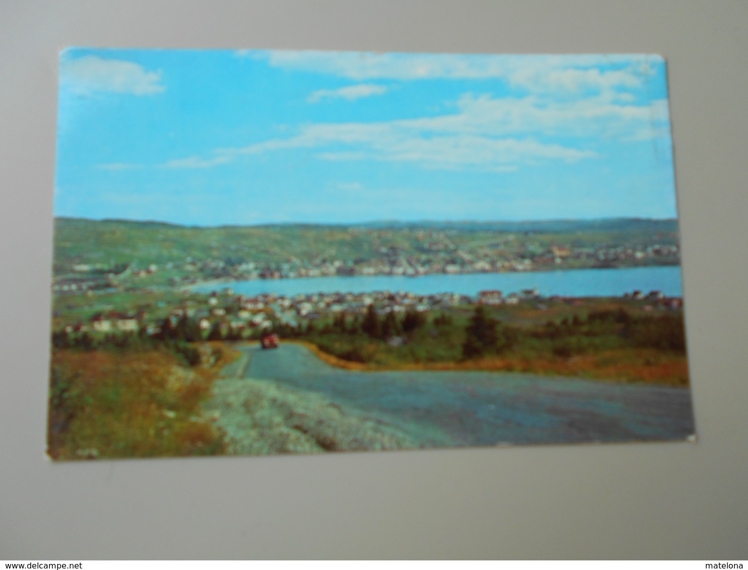 CANADA TERRE NEUVE CARBONEAR FROM SADDLE HILL - Autres & Non Classés