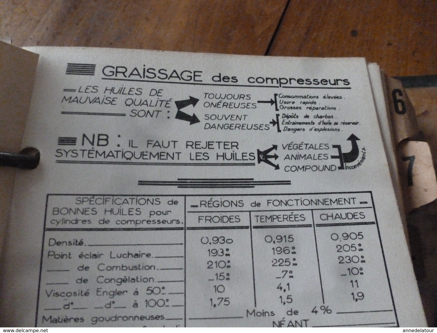 1941 Rare document technique de PERFORATION ET ABATTAGE DES ROCHES , édition TEKHNIKOS