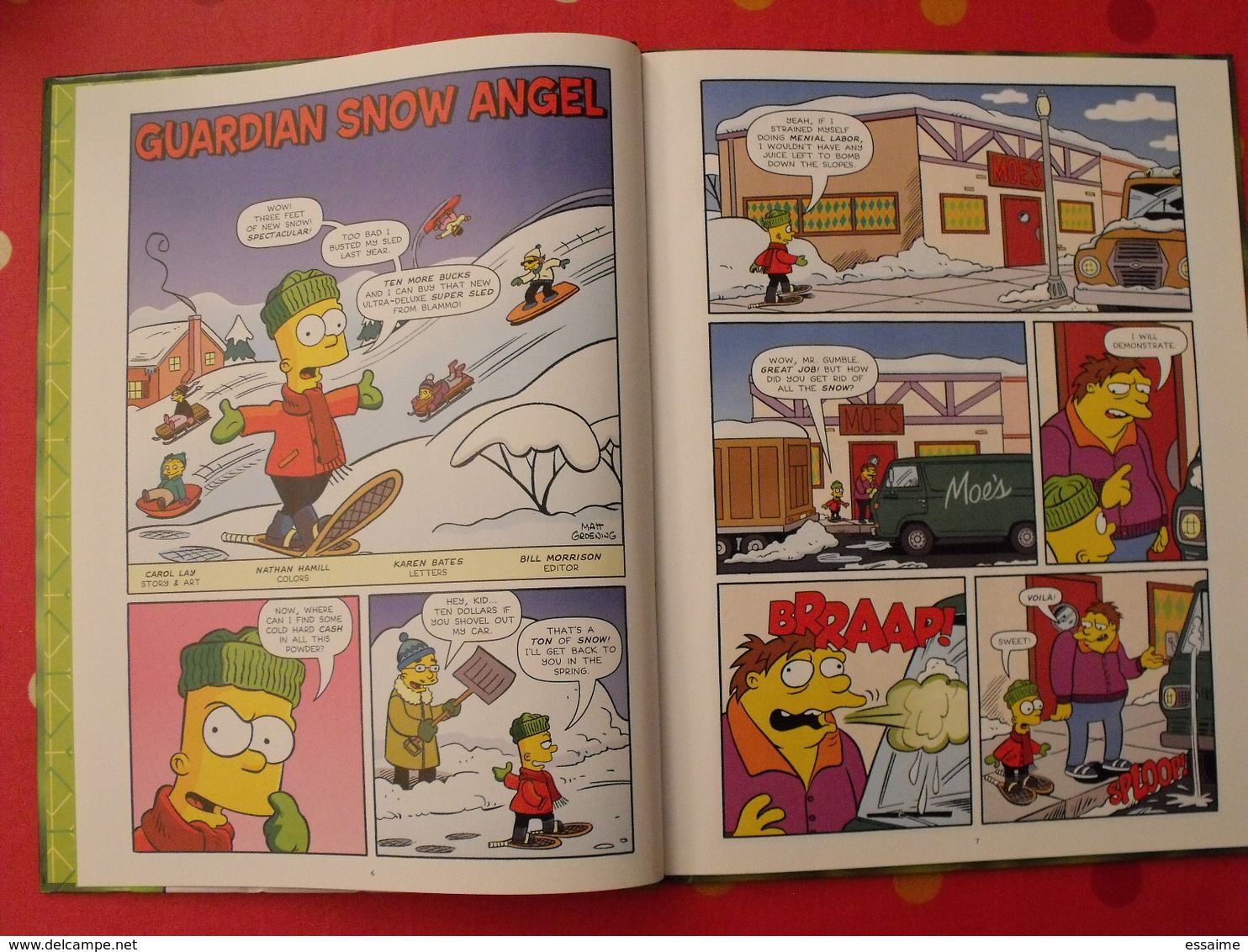 The Simpsons 2013 Annual. Matt Groening. Titan Books 2012. BD En Anglais - Autres & Non Classés