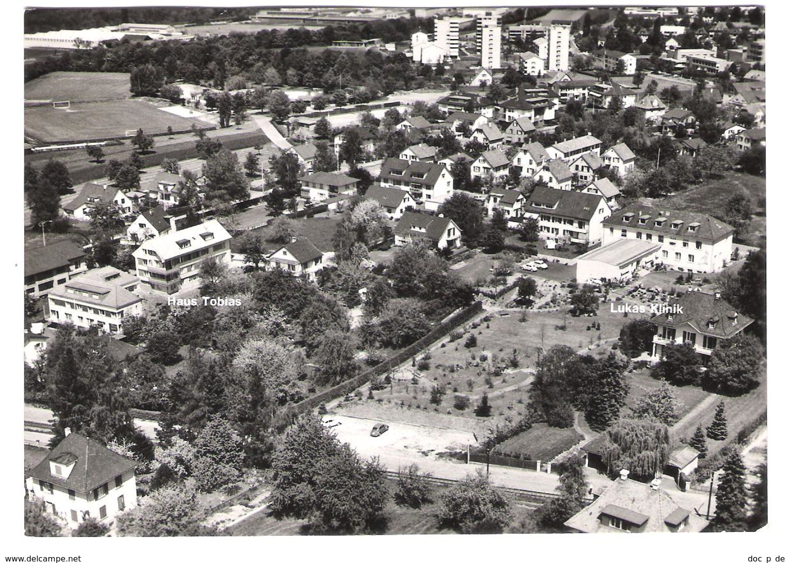 Schweiz - 4144 Arlesheim - Luftaufnahme - Stadion - Stadium - Stade - Sportplatz - Arlesheim