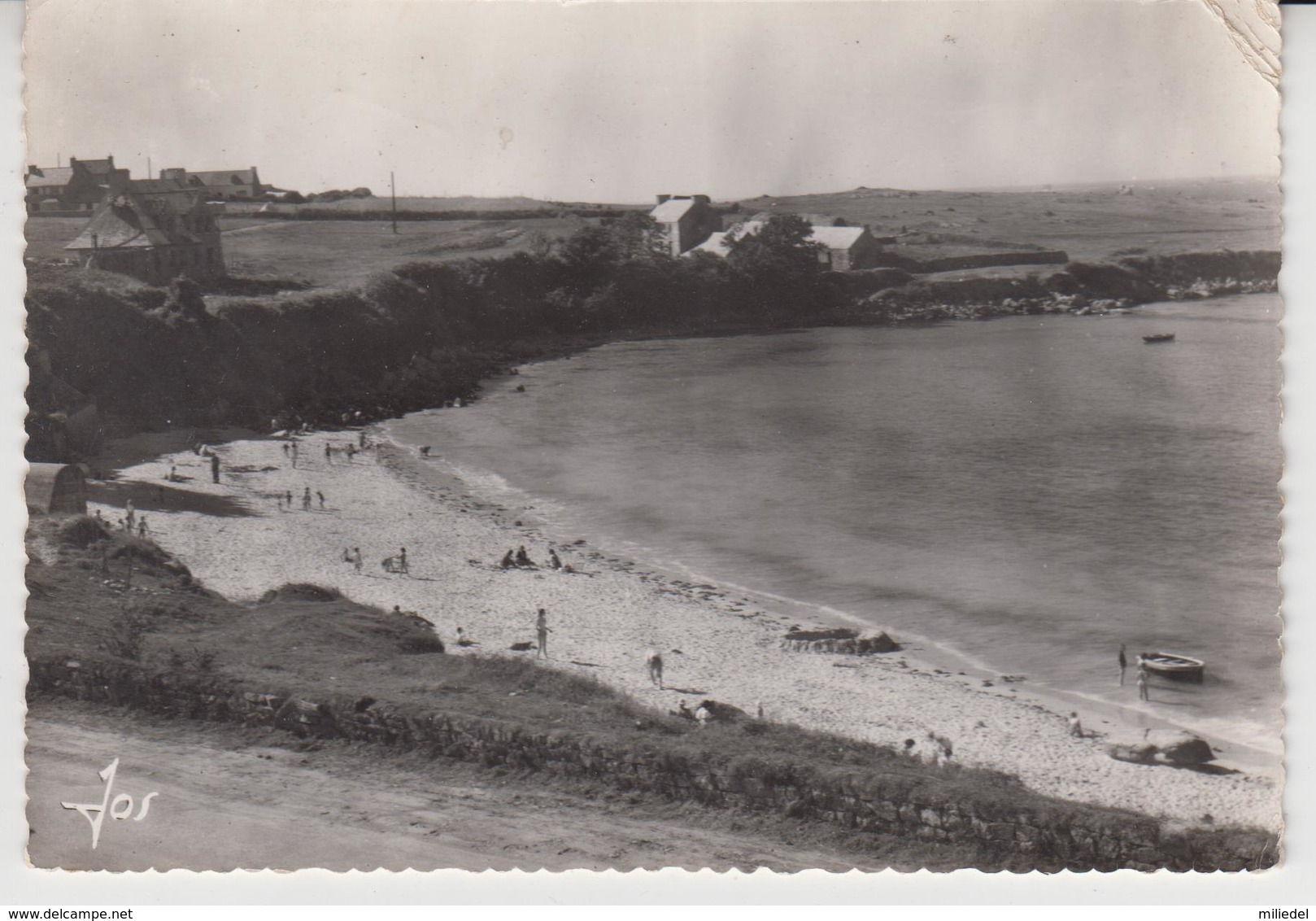 A160 /  KERSAINT  /  La  Plage  De  Sable Fin à  Marée  Haute - Kersaint-Plabennec