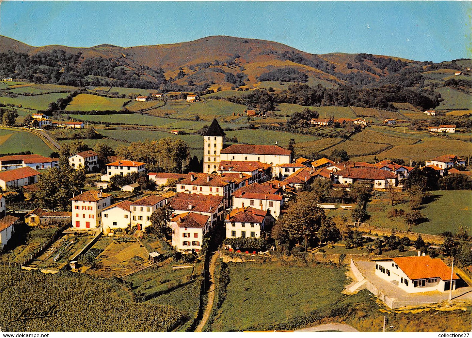 64-SARE- VUE GENRALE - Sare