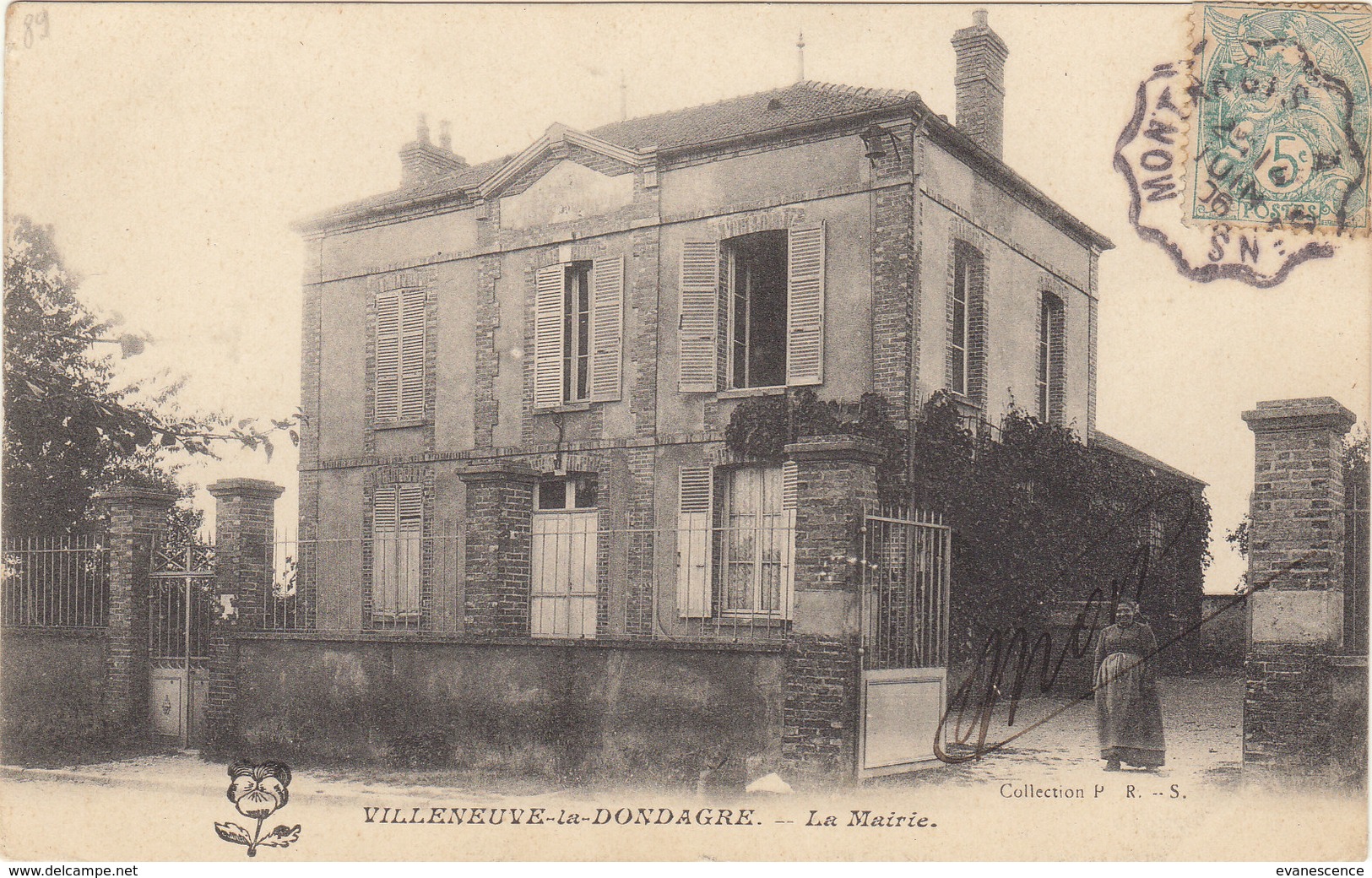 °°°°°  89 VILLENEUVE LA DONDAGRE    °°°°°    ////   REF.  JUIN 18  / BO. 89 - Villeneuve-la-Dondagre