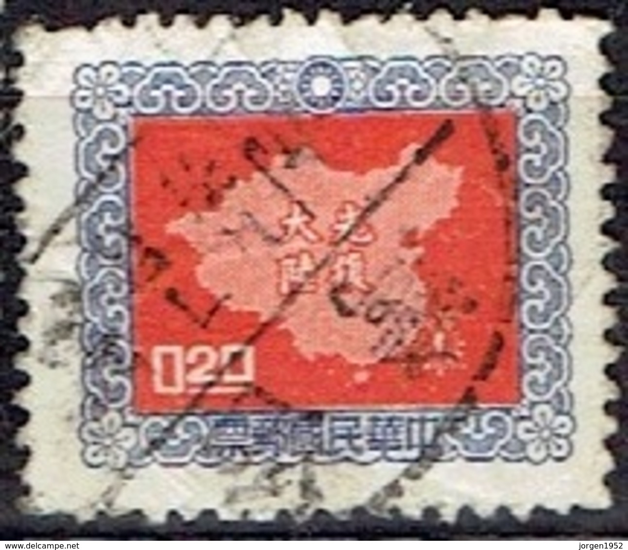 TAIWAN #   FROM 1957 STAMPWORLD 259 - Used Stamps