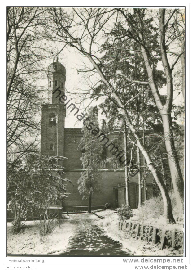 Berlin - Nikolskoe - Kirche St. Peter Und Paul - Foto-AK Grossformat - Verlag Foto Hasse Berlin - Wannsee