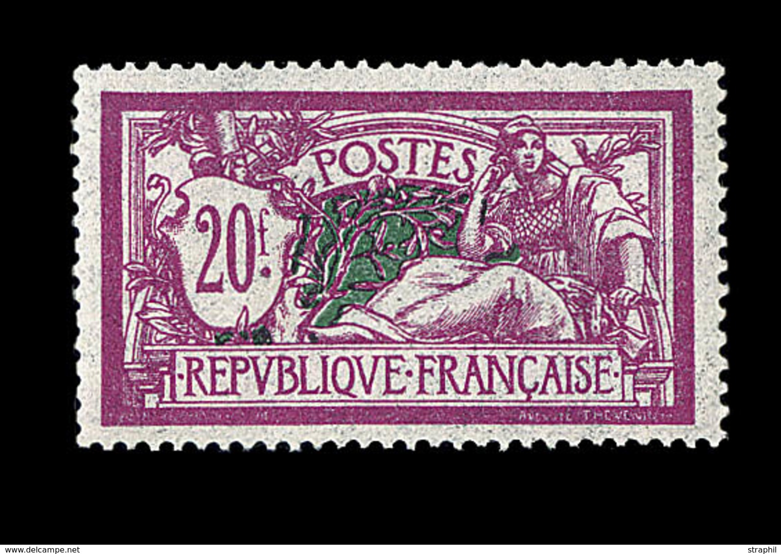 ** N°208 Très Bon Centrage - TB Signé - Unused Stamps