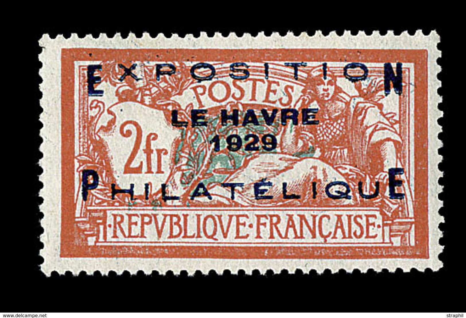 ** N°257A - 2F Expo Du Havre - TB - Unused Stamps