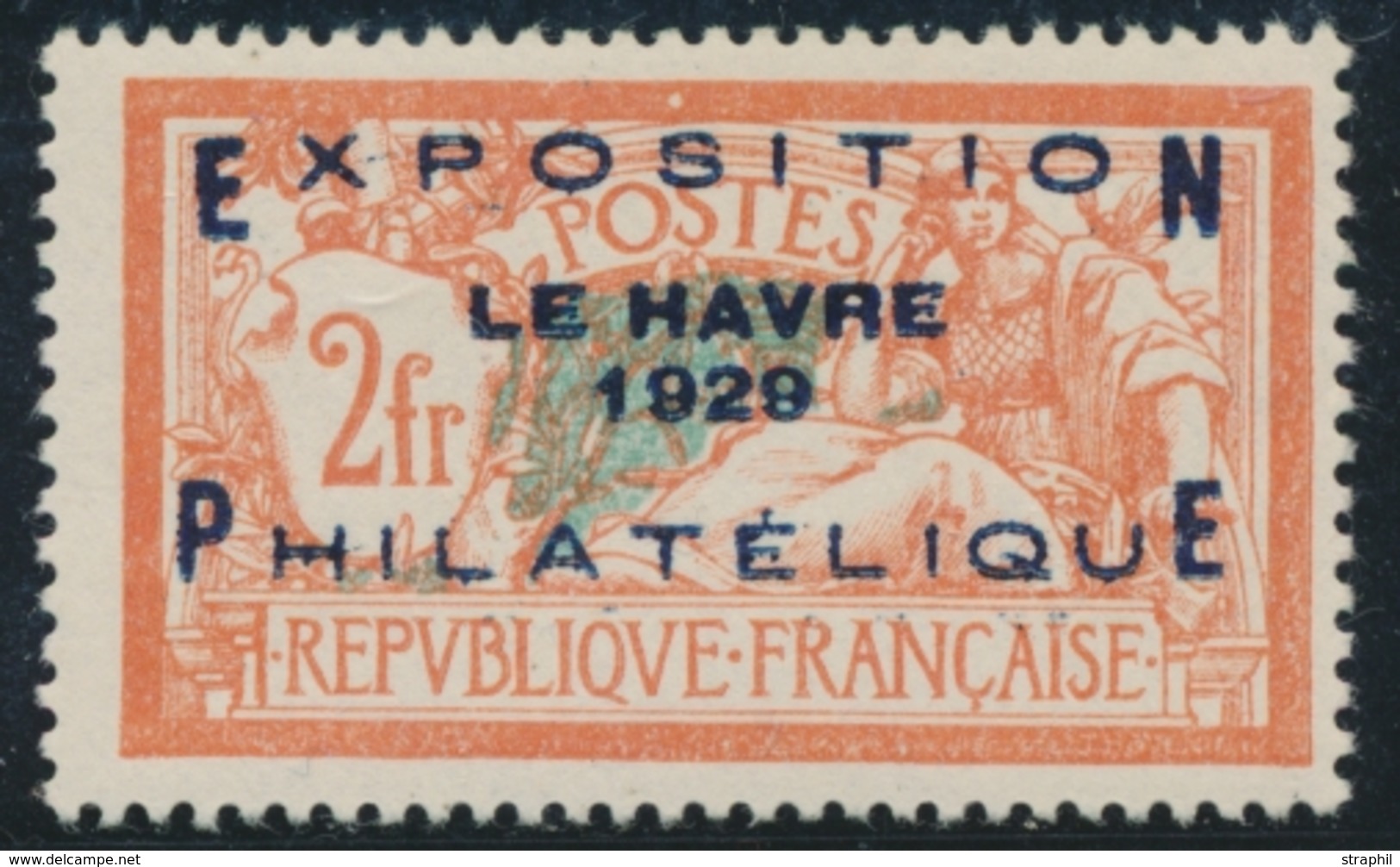 ** N°257A - Expo Havre - TB - Unused Stamps