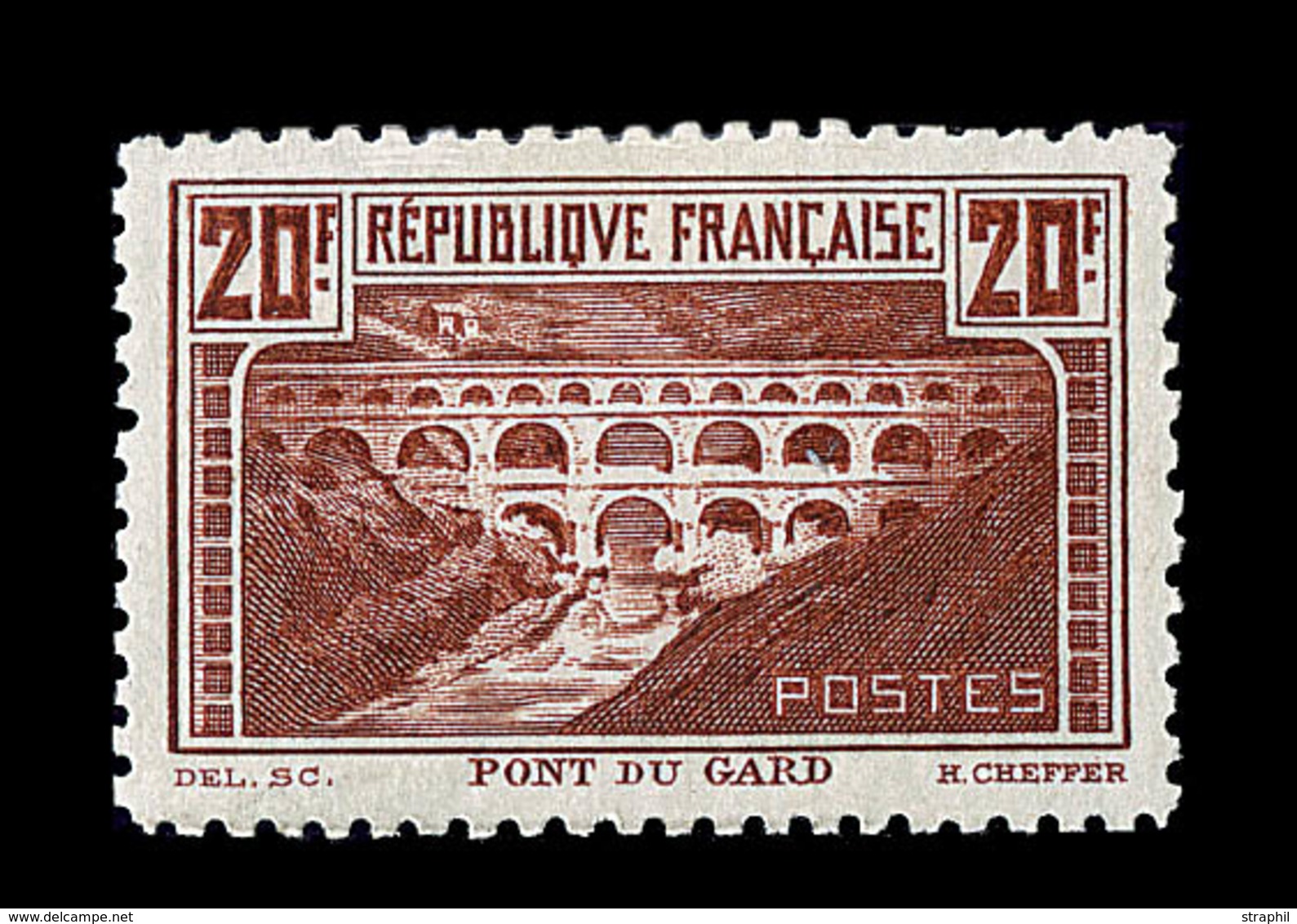** N°262B - Dentelé 11 - TB - Unused Stamps