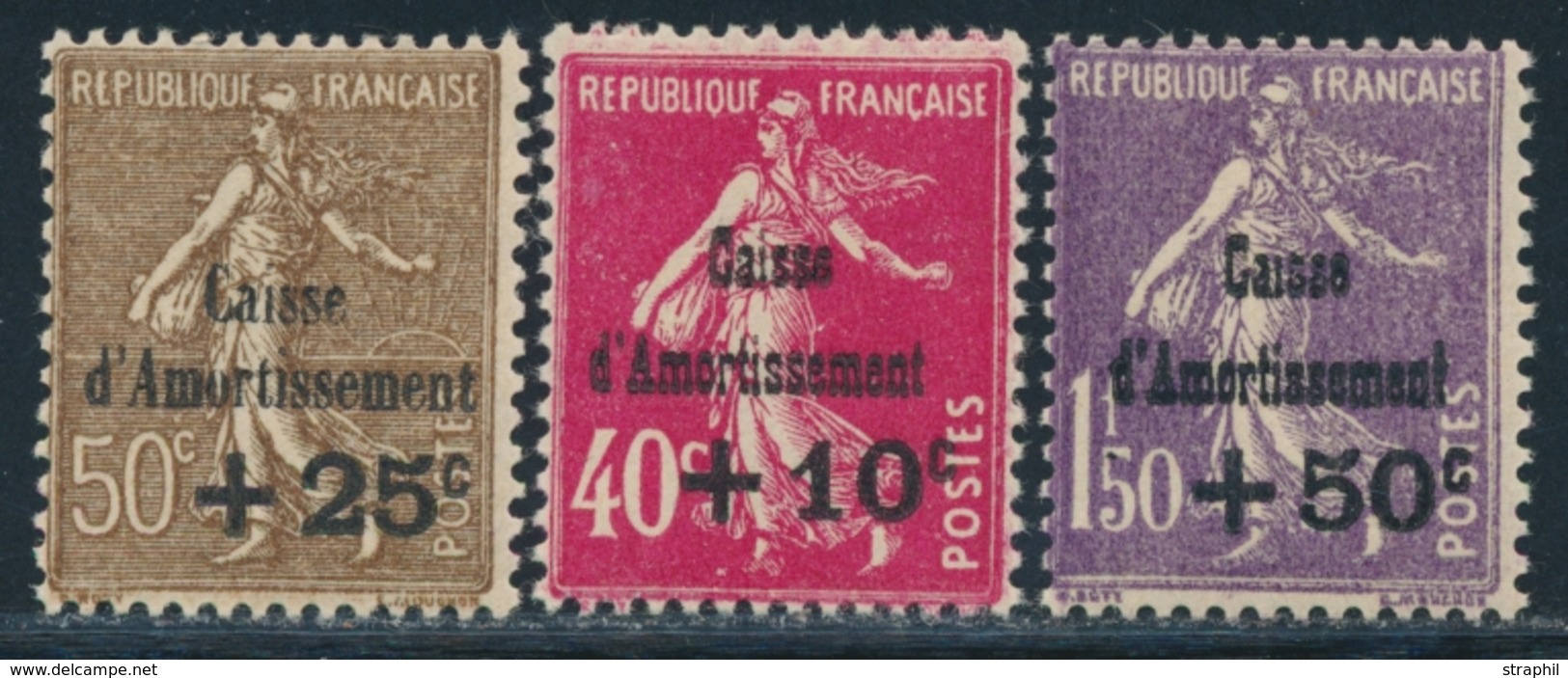 ** N°266/68 - TB - Unused Stamps