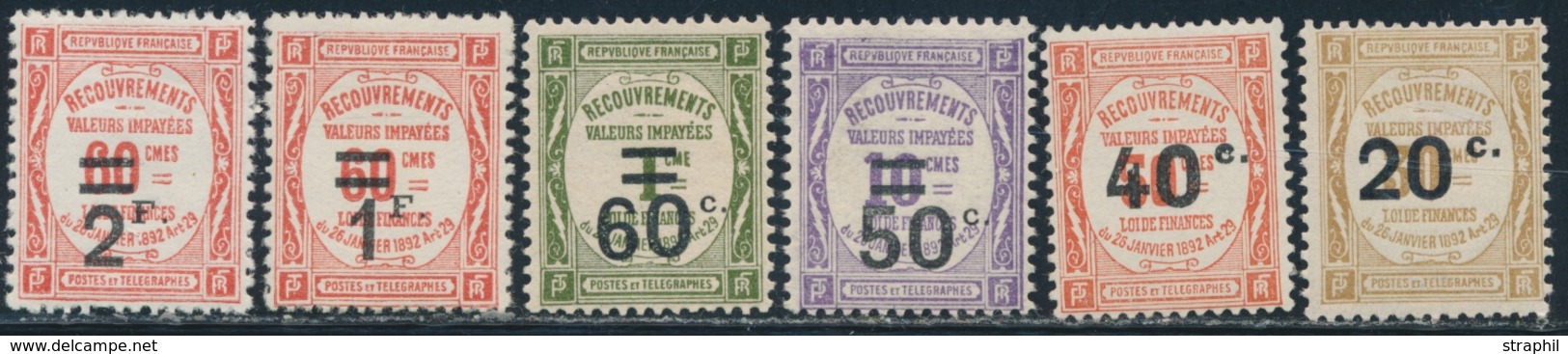 ** N°49/54 - TB - 1859-1959.. Ungebraucht