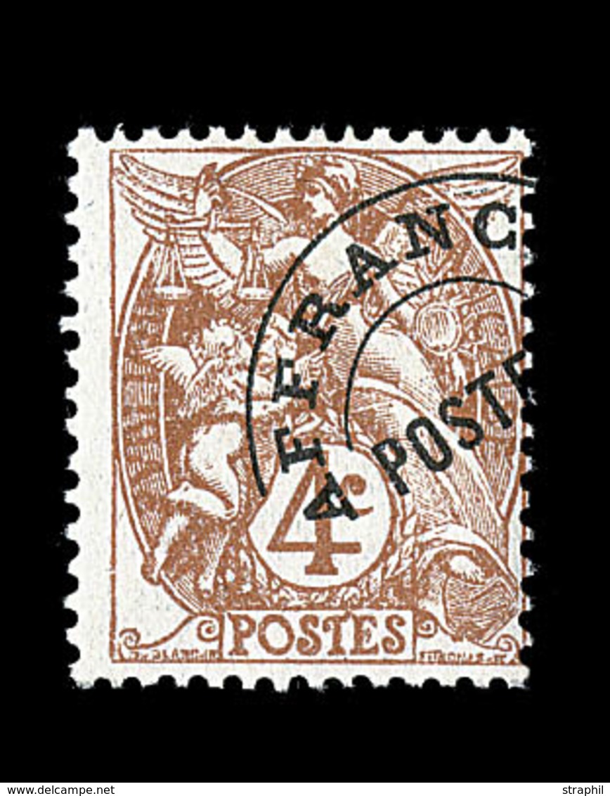 * PREOBLITERES  N°40 - Surch. À Cheval - TB - Unused Stamps