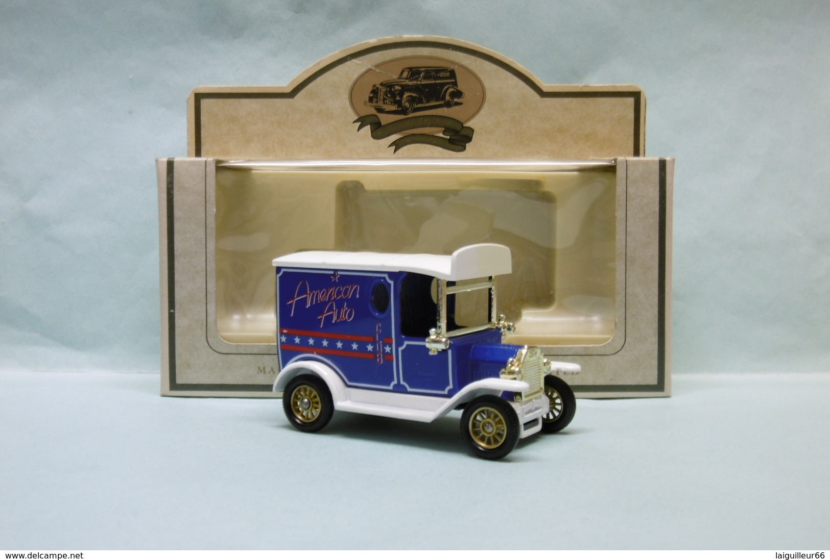 Lledo Promotional Model - FORD MODEL T Van Fourgon 1920 AMERICAN AUTO BO - Utilitari