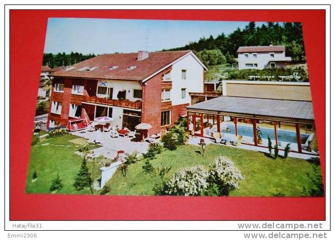 Herrenalb / Landhaus Jäger Hotel - Pension - Garni Gelaufen 1996 - Bad Herrenalb