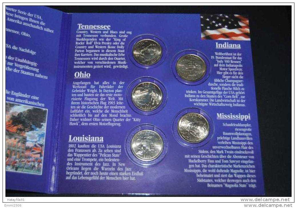 USA /  Capitol - Sitz Des Amerikanischen Kongress In Washington - 2002 - Mint Sets