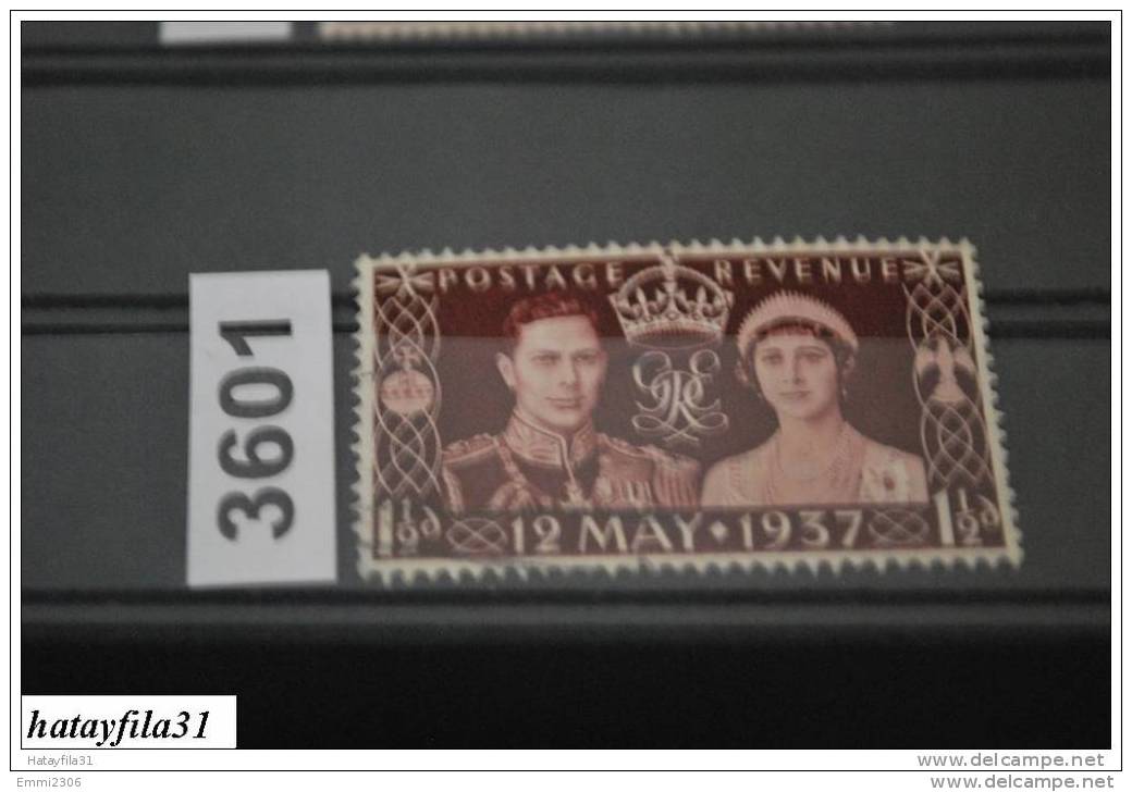 Großbritannien 1937 -  Mi. 197 - Gest. - Used - Oblitérés