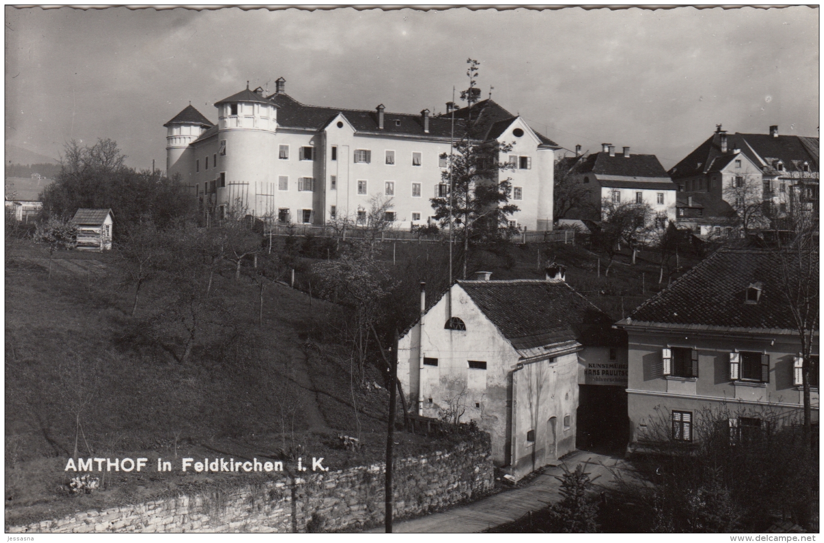 AK - Kärnten  - Amthof In Feldkirchen - 1950 - Feldkirchen In Kärnten