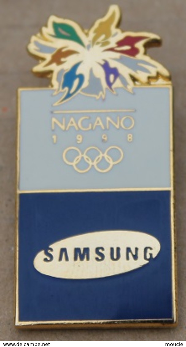 JEUX OLYMPIQUES - NAGANO 1998 - JAPAN - JAPON - OLYMPIC GAMES - SAMSUNG SPONSOR -     (20) - Olympic Games