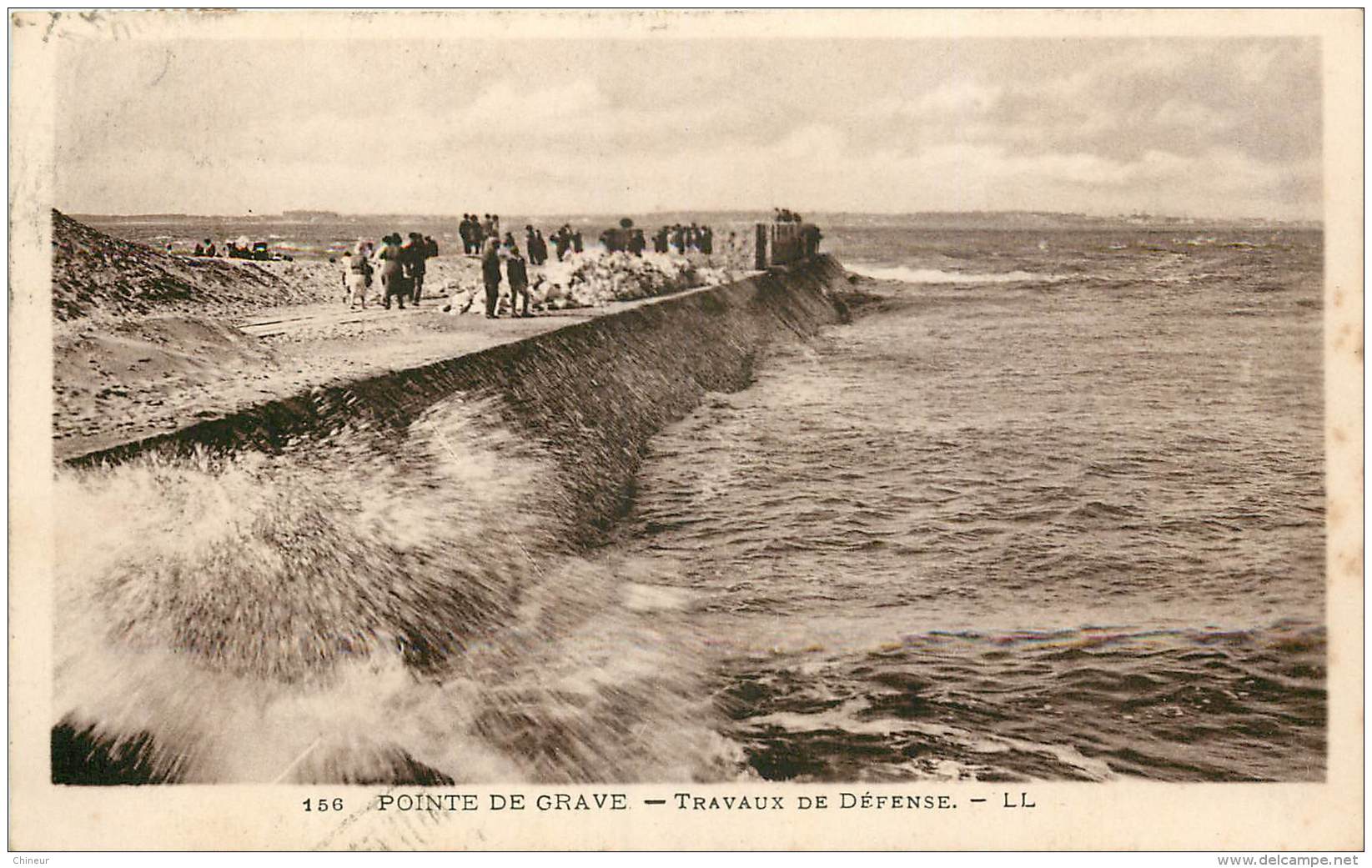 POINTE DE GRAVE TRAVAUX DE DEFENSE - Other & Unclassified