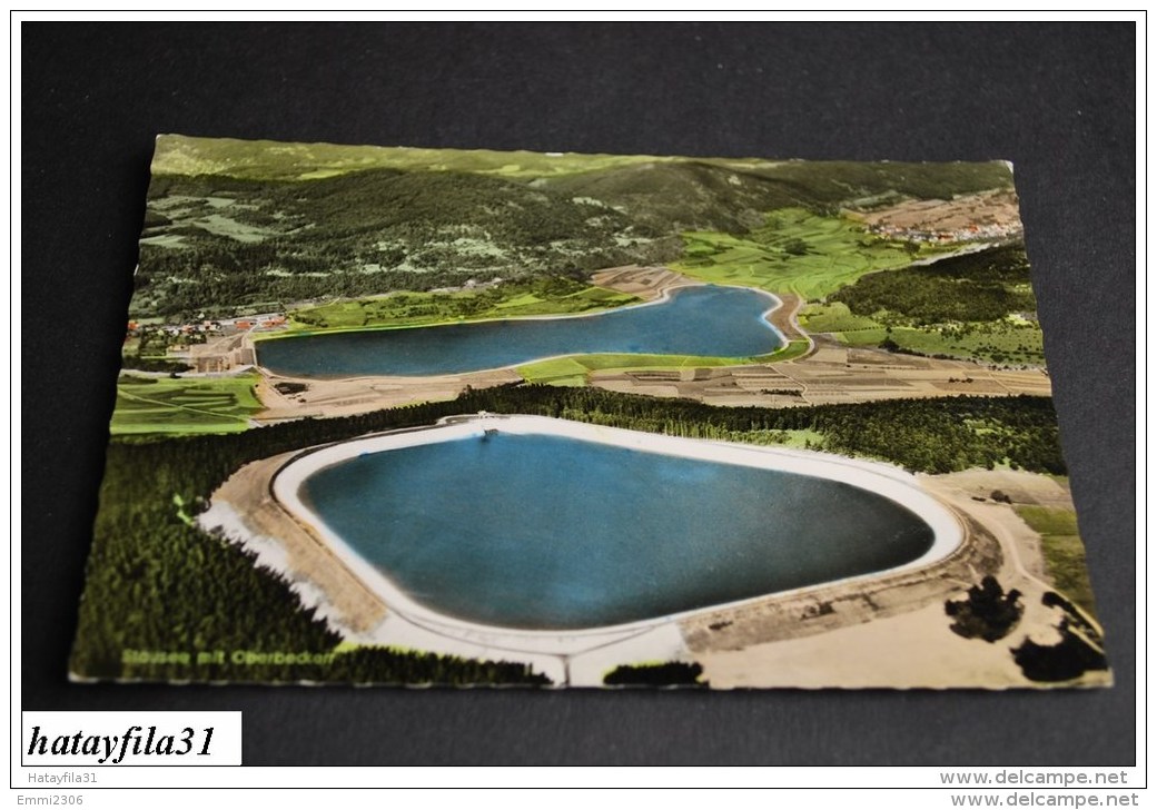 Oberbecken Happurger Stausee/       Gelaufen  1962   ( P - 92 ) - Hersbruck