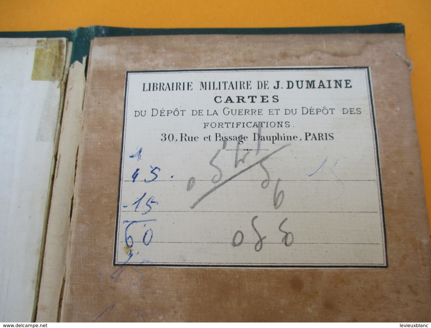 Carte Entoilée/Librairie Militaire Dumaine/Paris/Dépot De La Guerre Et Des Fortifications/ROUEN /N°31/Fin 19éme   PGC185 - Callejero