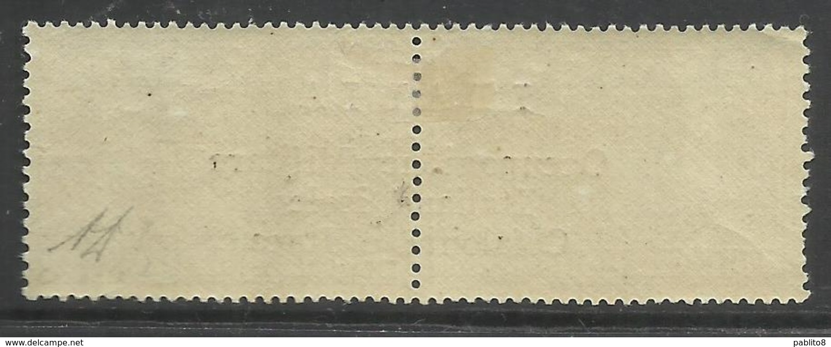 CEFALONIA E ITACA 1941 PREVIDENZA SOCIALE DEL 1939 LEPTA 50  + 50 L MLH FIRMATO SIGNED - Cefalonia & Itaca