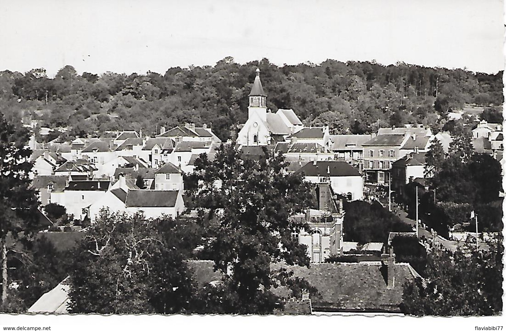 SEPTEUIL - ( 78 ) - Vue Générale   - ( C.P.S.M.-Pt-Ft-) - Septeuil