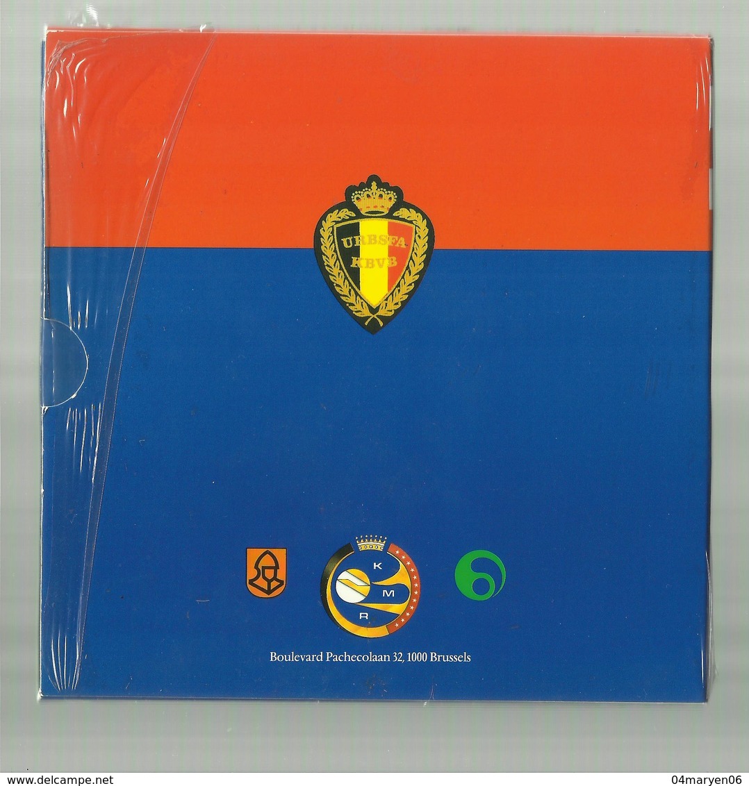 Koninkrijk Belgie -1995 -u N I T E D -muntenset F.d.c - FDEC, BU, BE & Münzkassetten