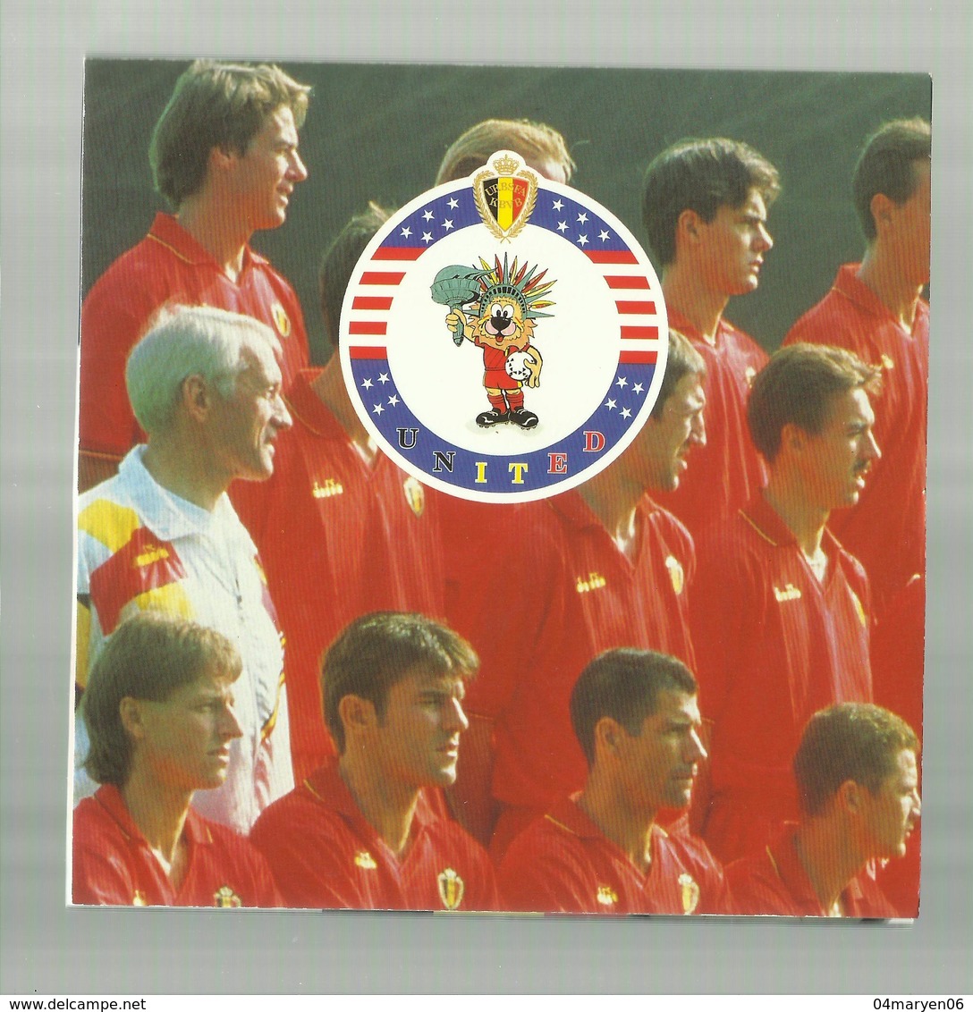Koninkrijk Belgie -1995 -u N I T E D -muntenset F.d.c - FDC, BU, BE & Coffrets