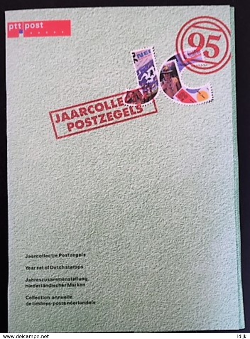 1995 Jaarcollectie Postzegels NVPH  1630-1663**) - Full Years