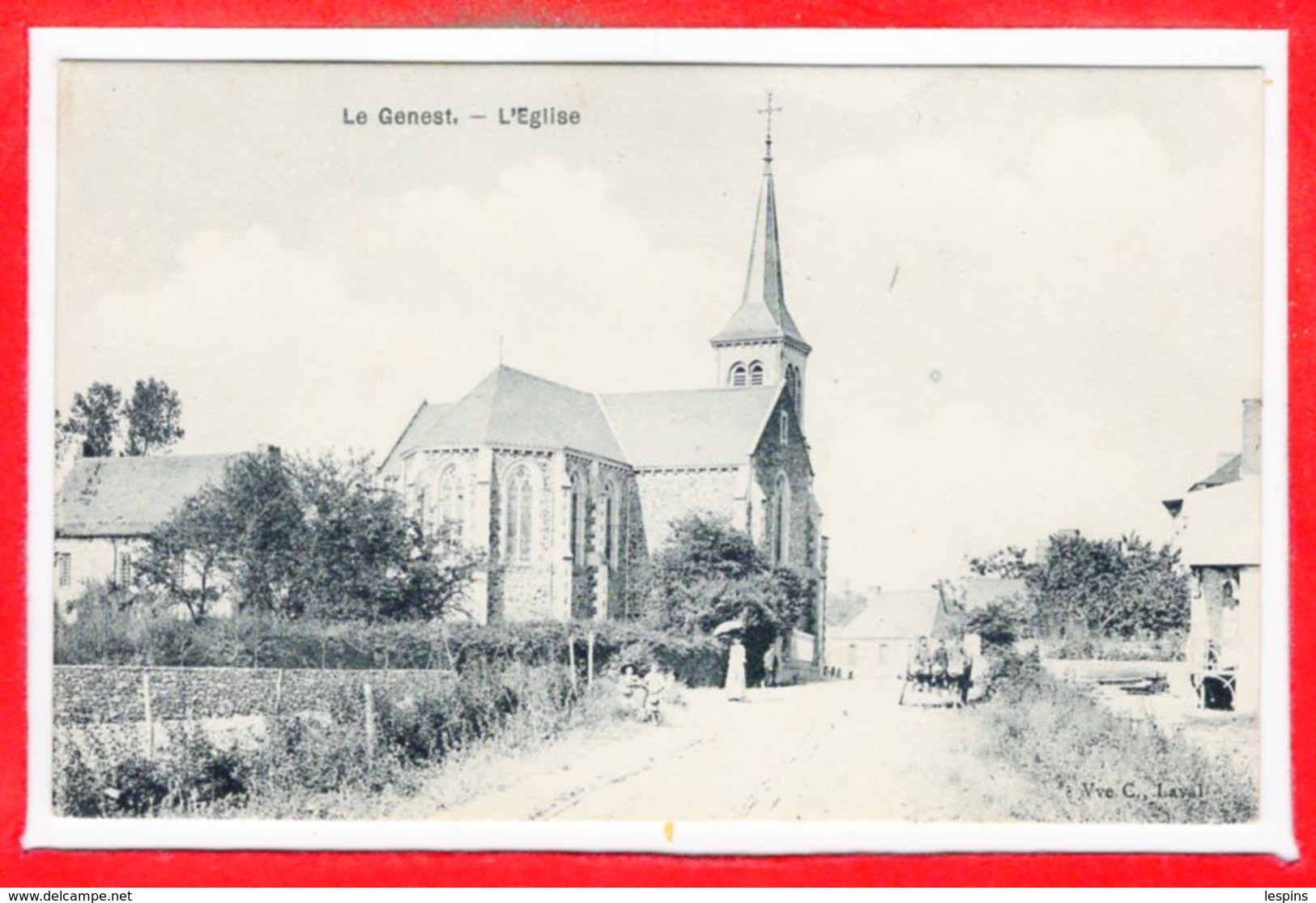 53 - Le GENEST -- L'Eglise - Le Genest Saint Isle