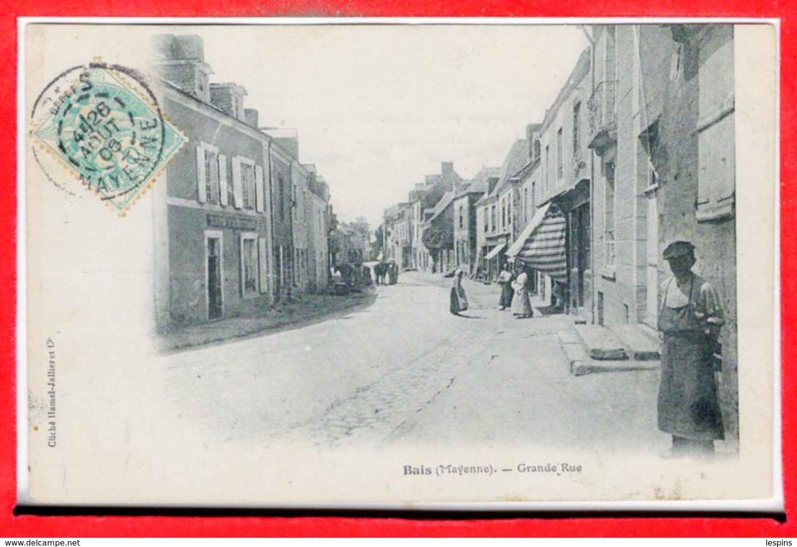 53 - BAIS --  Grande Rue - Bais