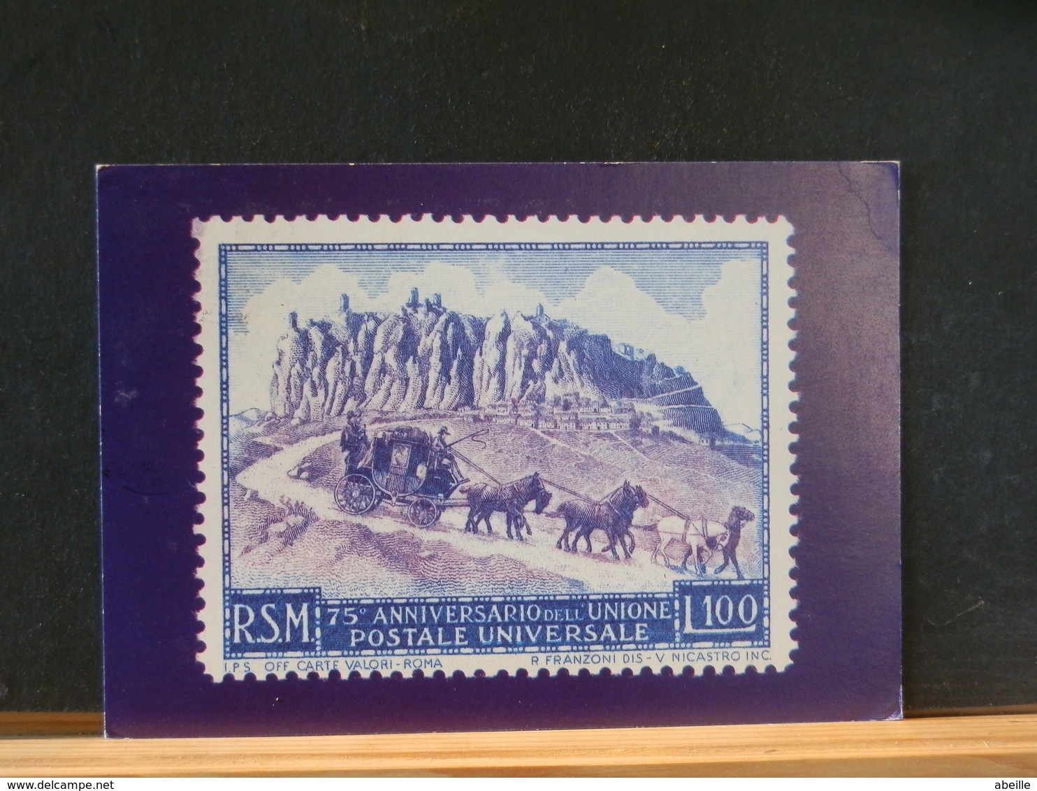 78/190  CP  SAN MARIN  1987 - Storia Postale