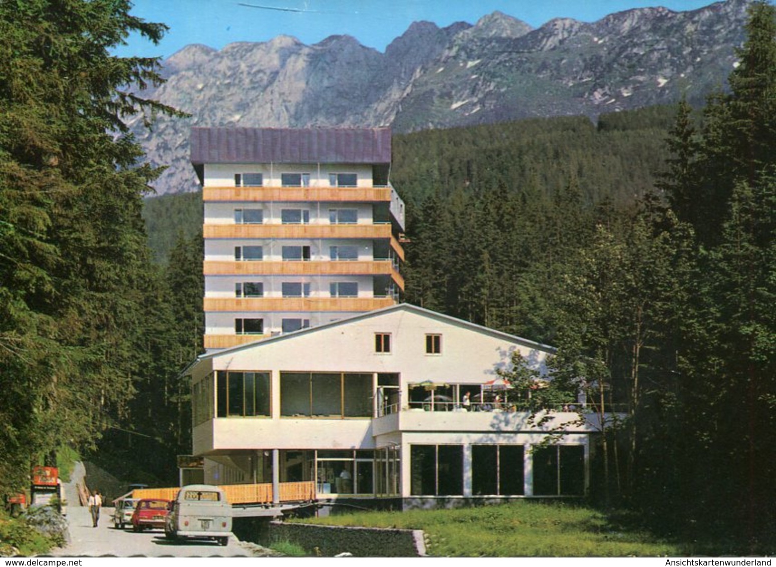 004247  Bad Mitterndorf - Kurhotel Thermalbad Heilbrunn  1971 - Bad Mitterndorf