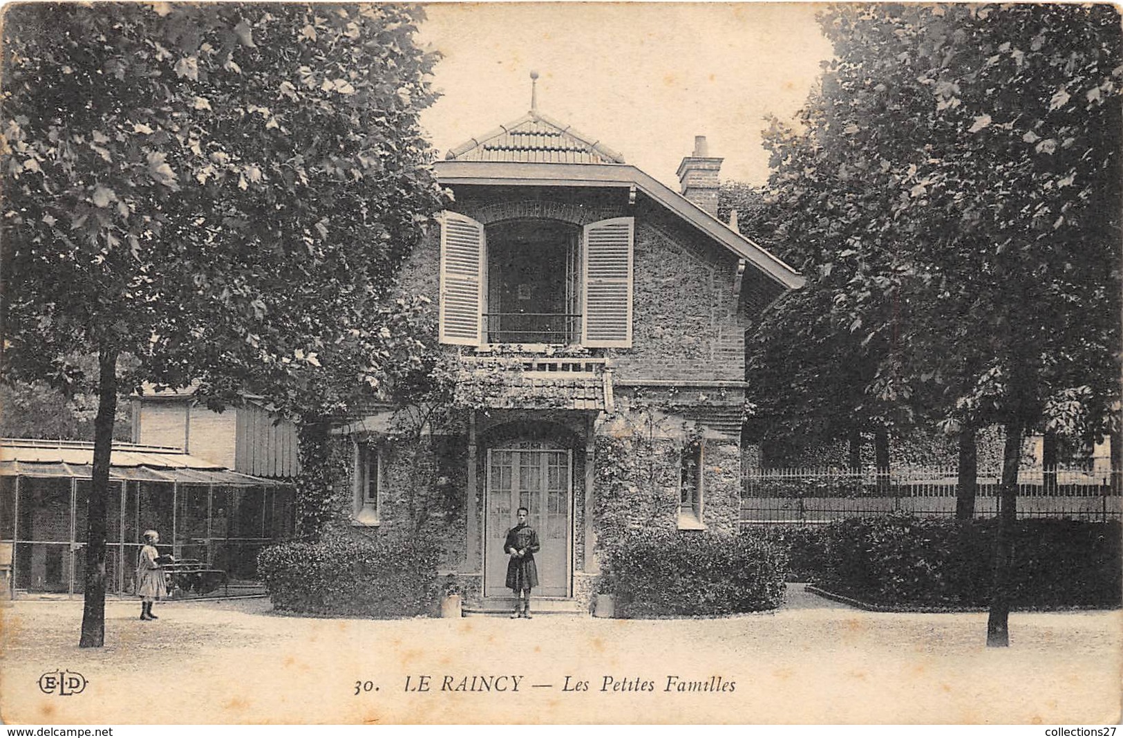 93-LE RAINCY- LES PETITES FAMILLES - Le Raincy