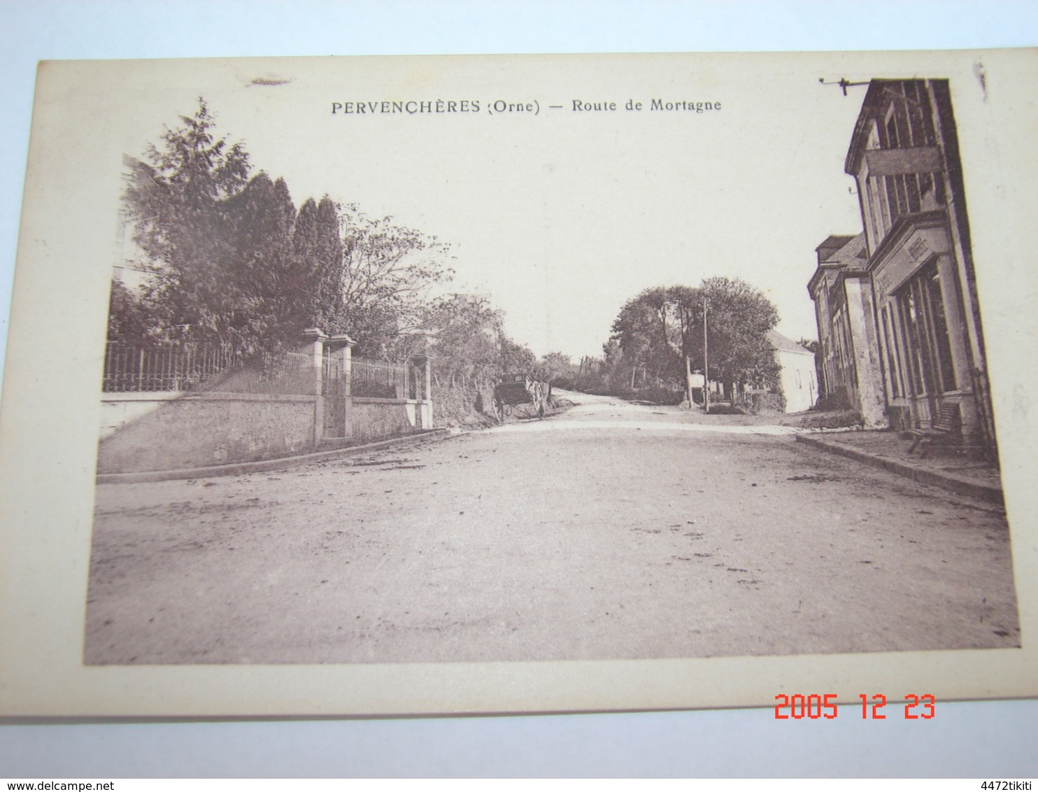 C.P.A.- Pervenchères (61) - Route De Mortagne - 1910 - SUP (AH31) - Pervencheres