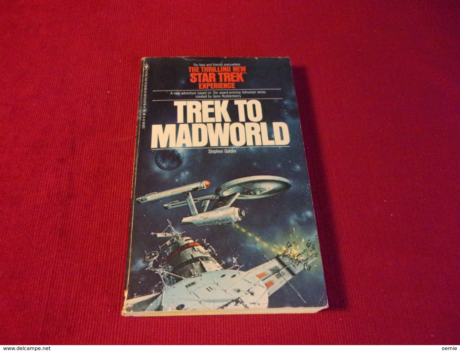 STAR TREK  /  TREK TO MADWORLD - Science Fiction