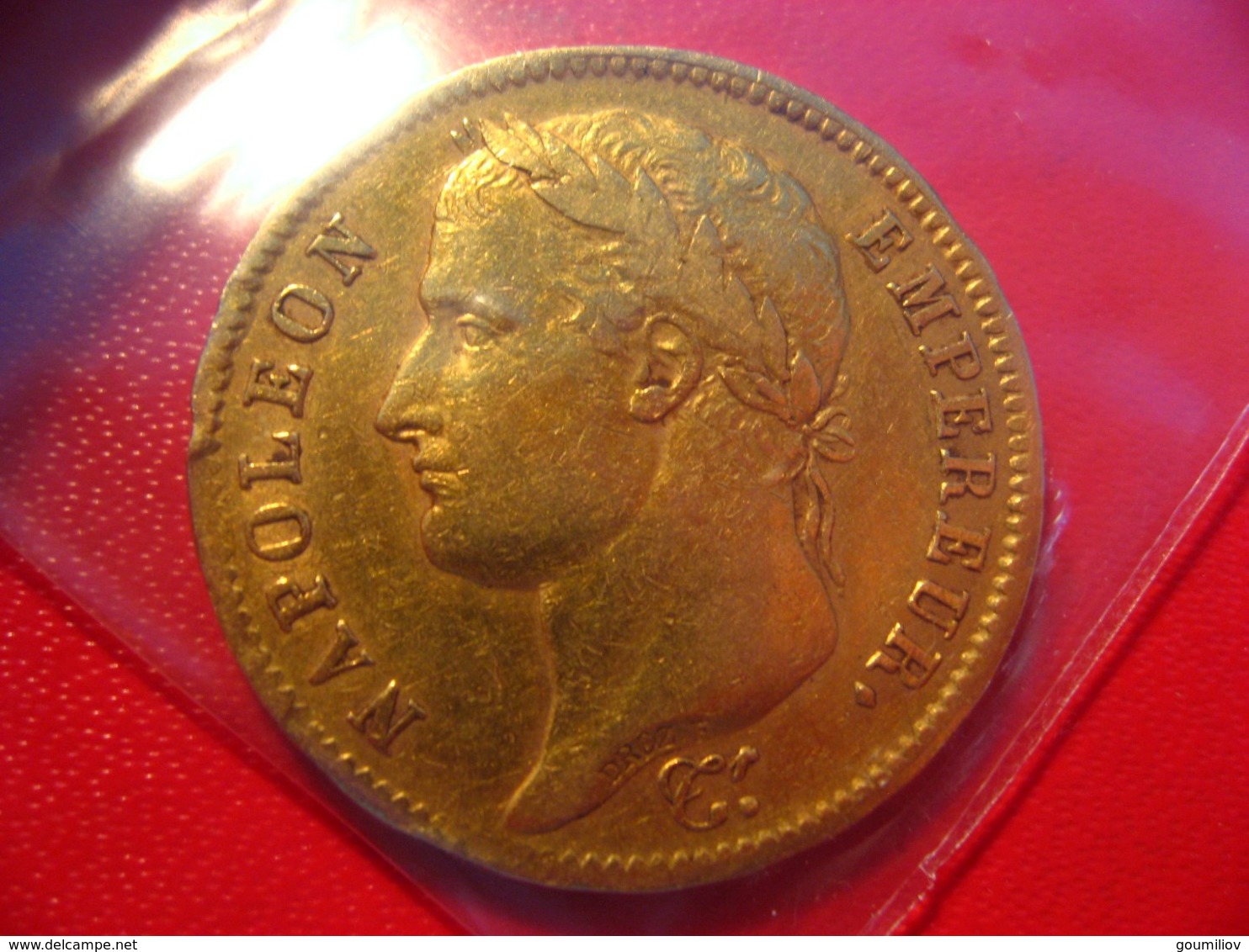 Napoléon Ier - 40 Francs 1809 M - 40 Francs (gold)