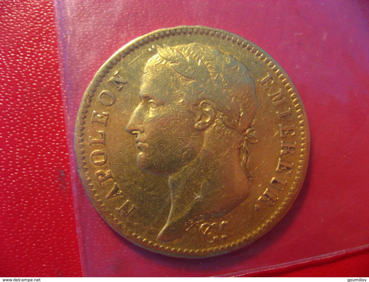 Napoléon Ier - 40 Francs 1809 W - 40 Francs (gold)