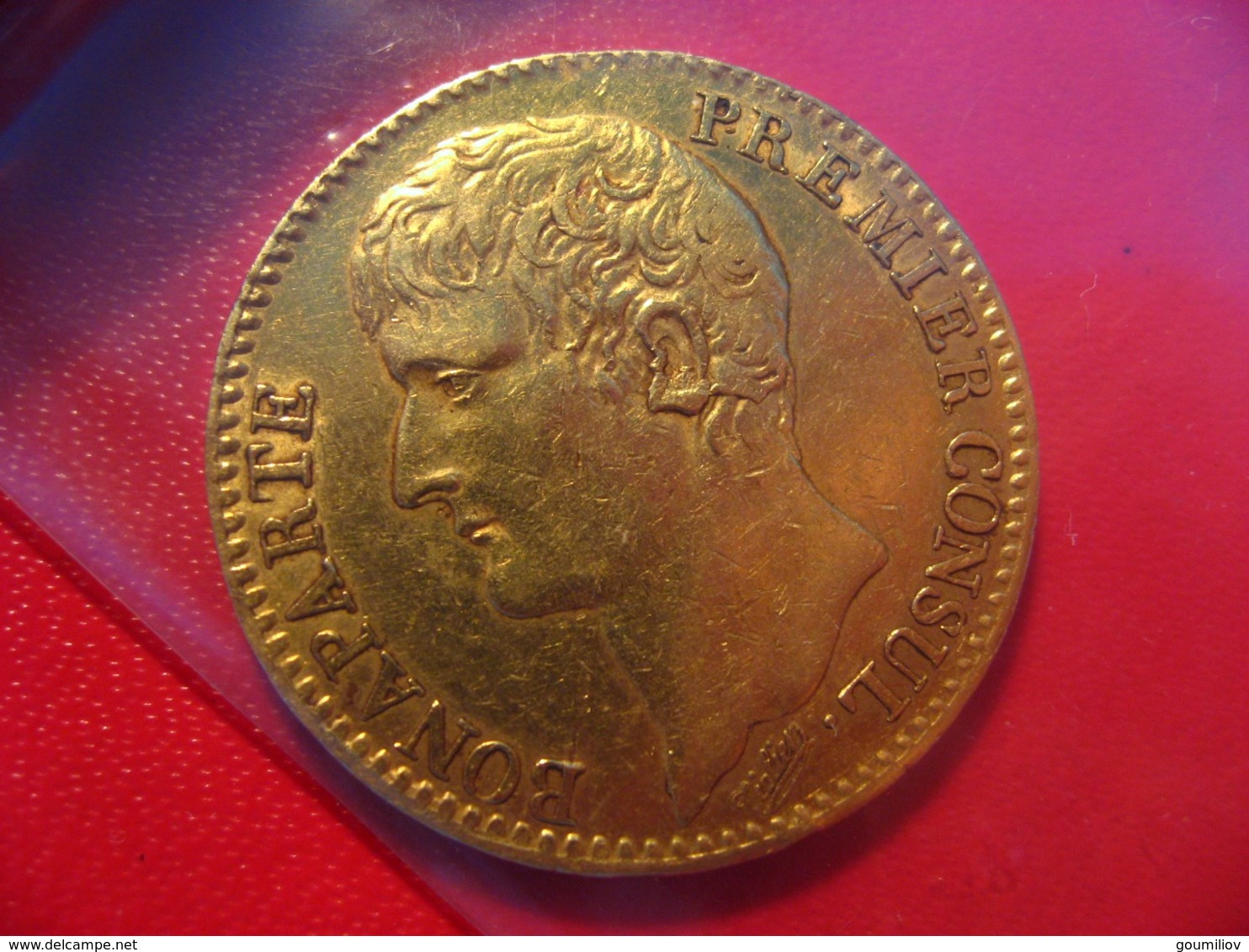 Napoléon Ier - 40 Francs An XI A - Coin Fissuré Et Flan Pelé - 40 Francs (gold)