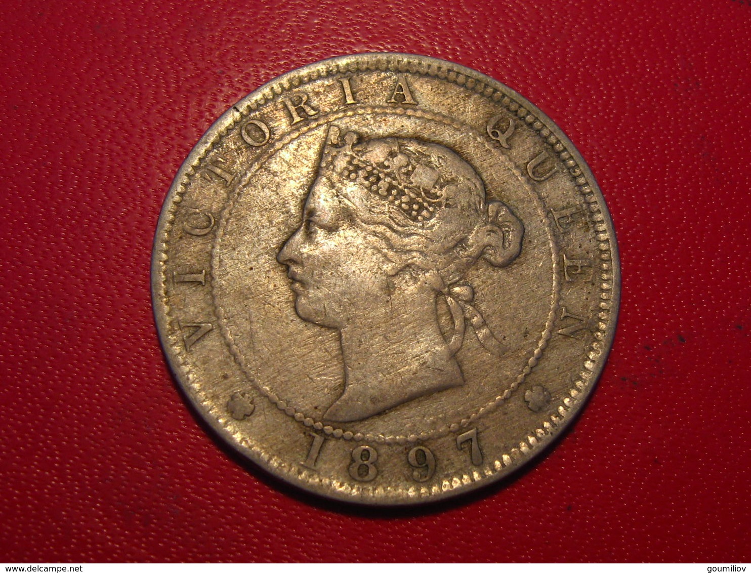 Jamaique - Penny 1897 Victoria 8760