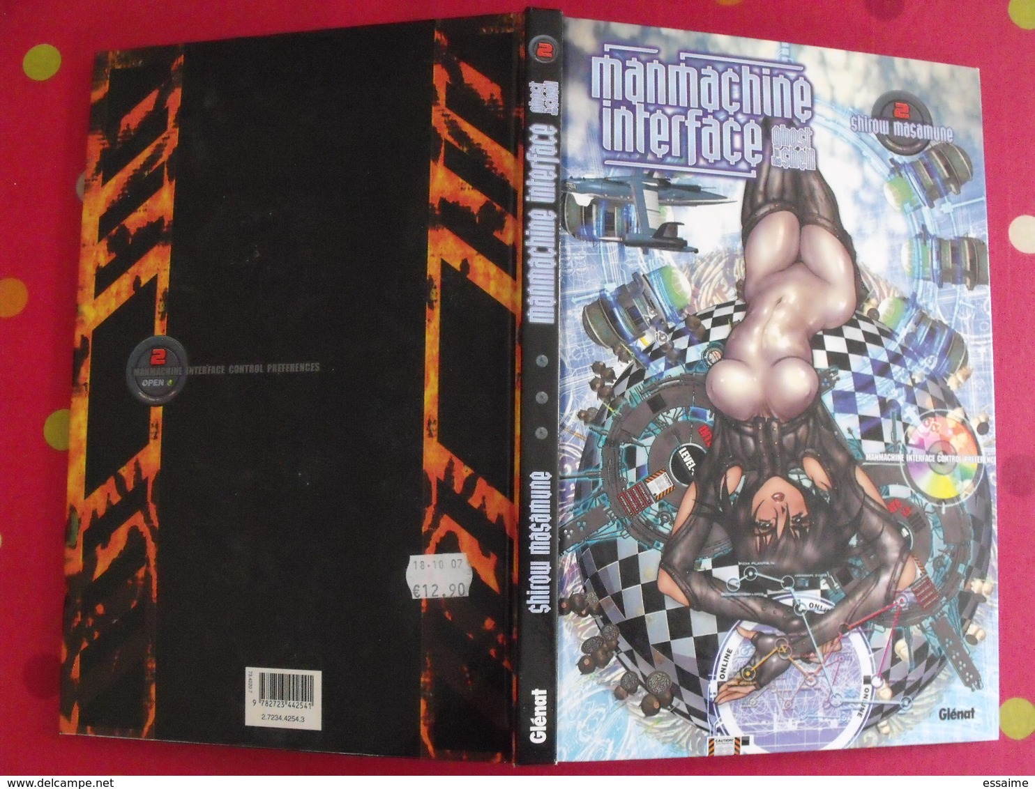 Manmachine Interface Ghost In The Shell 2. Shirow Masamune. Glénat 2002 - Sonstige & Ohne Zuordnung