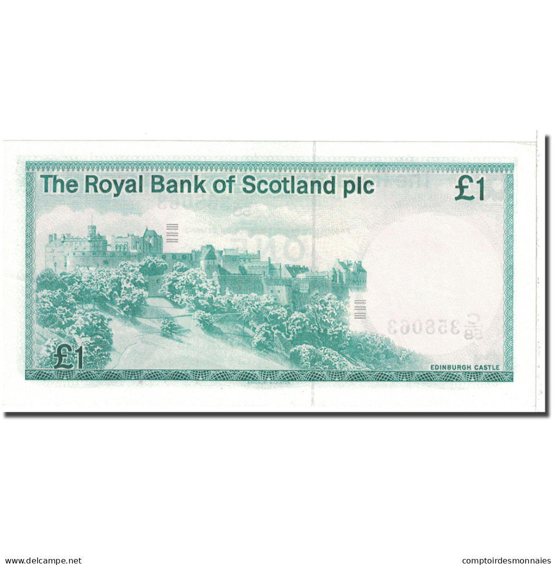 Billet, Scotland, 1 Pound, 1982, 1982-05-03, KM:341a, SPL - 1 Pound