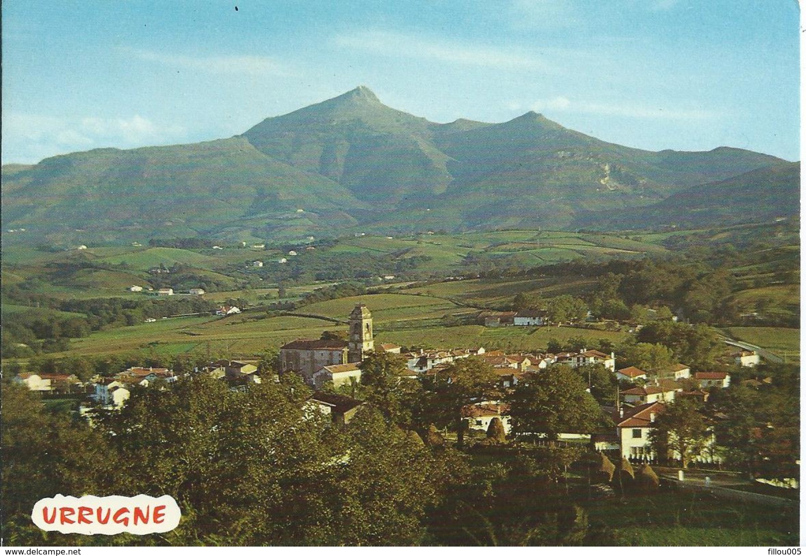 64 URUGNE  ( PYRENEES- ATLANTIQUES)  PAYS BASQUE...C2807 - Urrugne