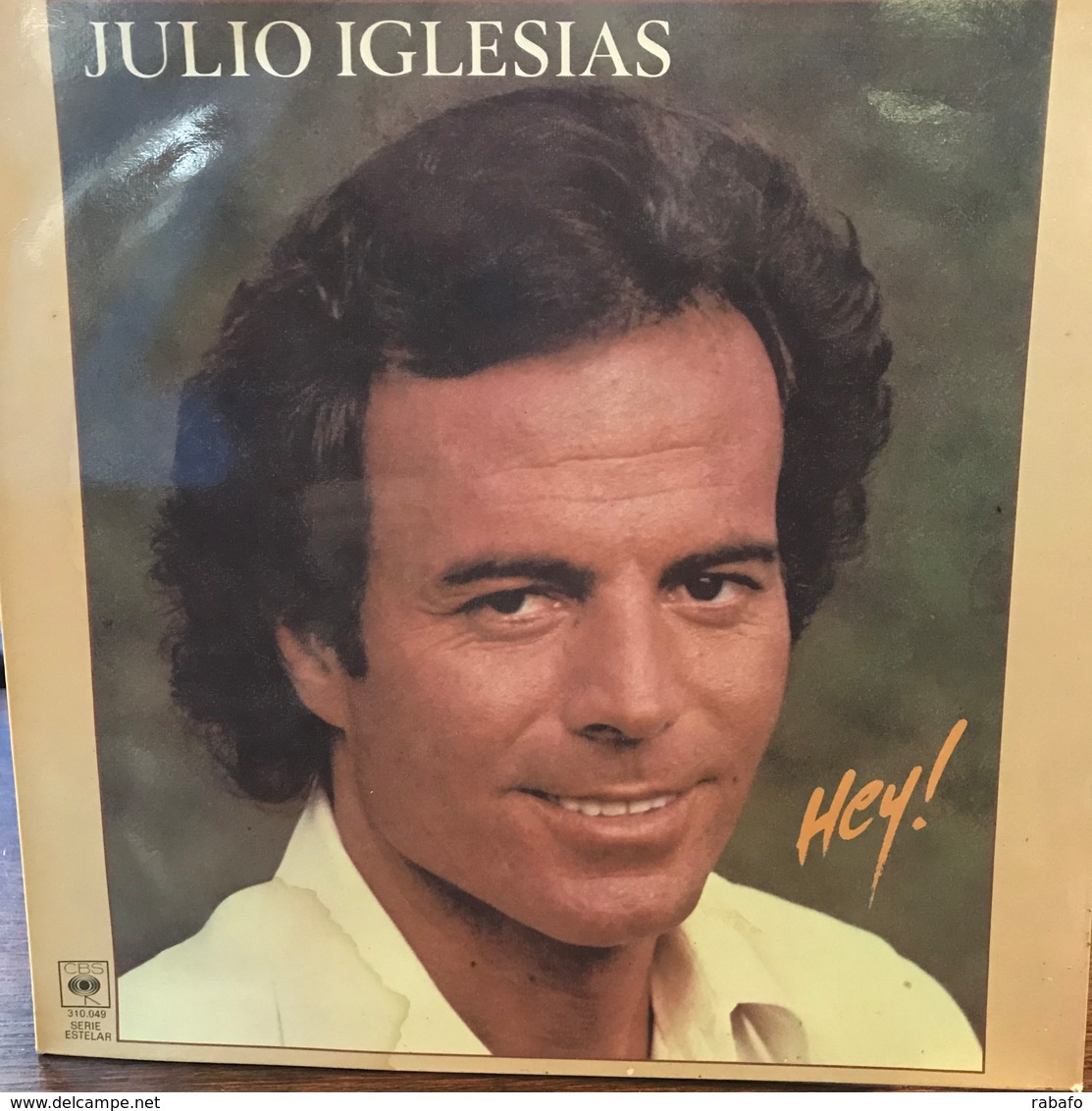 LP Argentino De Julio Iglesias Año 1980 - Other - Spanish Music
