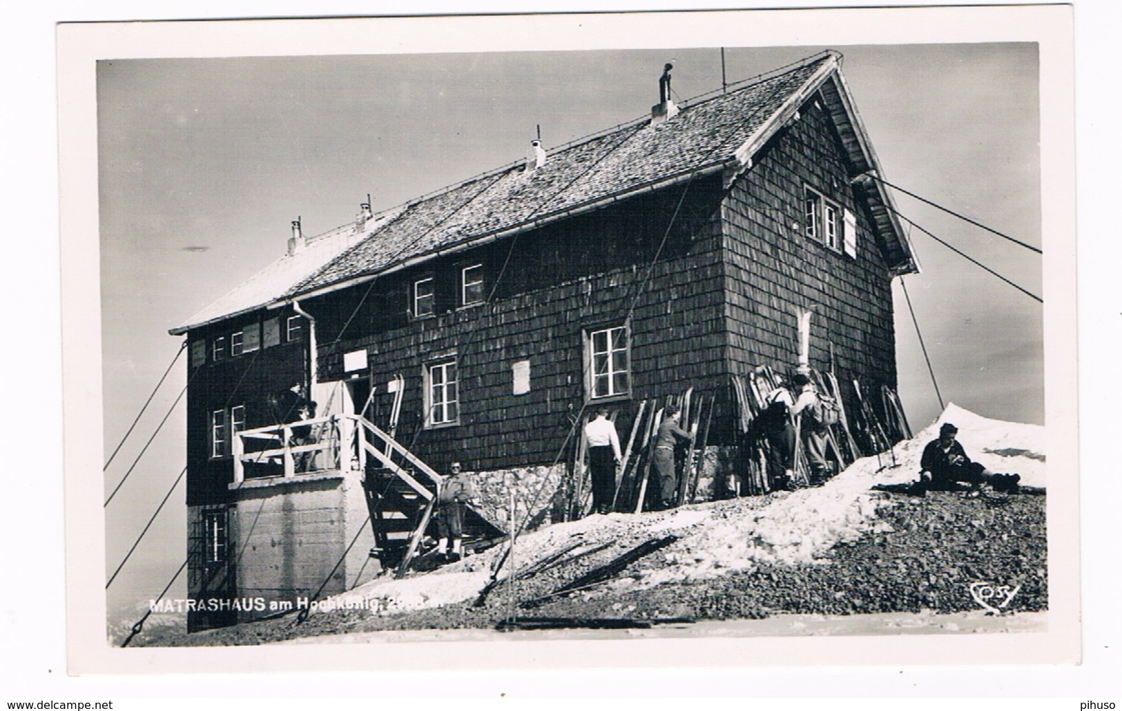 Ö-3668  HOCHKÓNIG ; Arthurhaus - Mühlbach Am Hochkönig