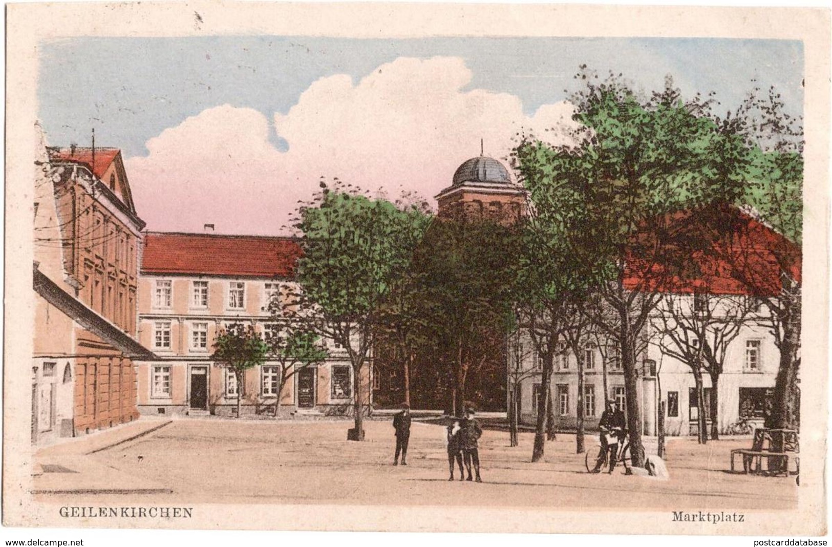 Geilenkirchen - Marktplatz - Geilenkirchen