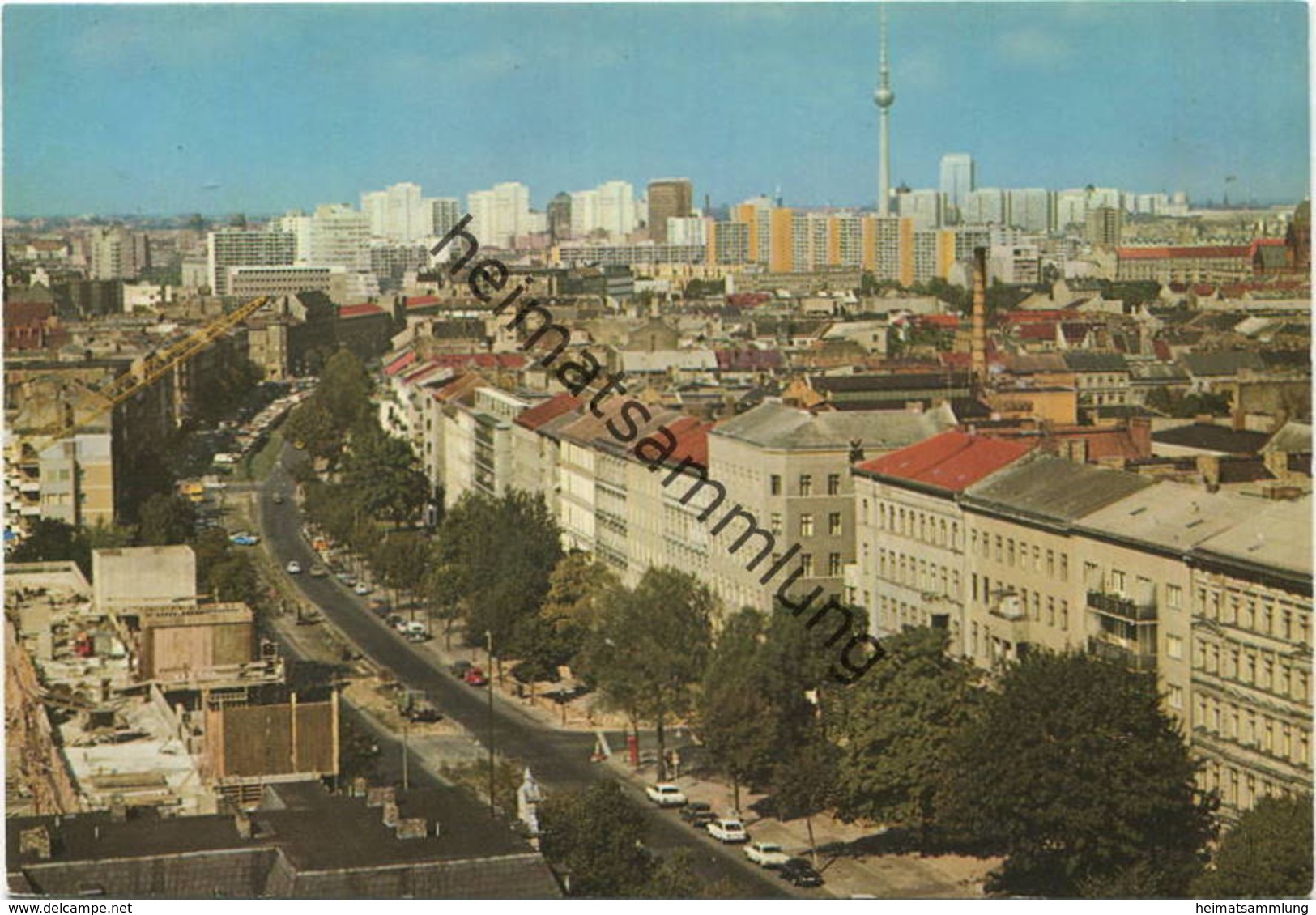 Berlin - Mehringdamm - Verlag Kunst Und Bild Berlin - Kreuzberg