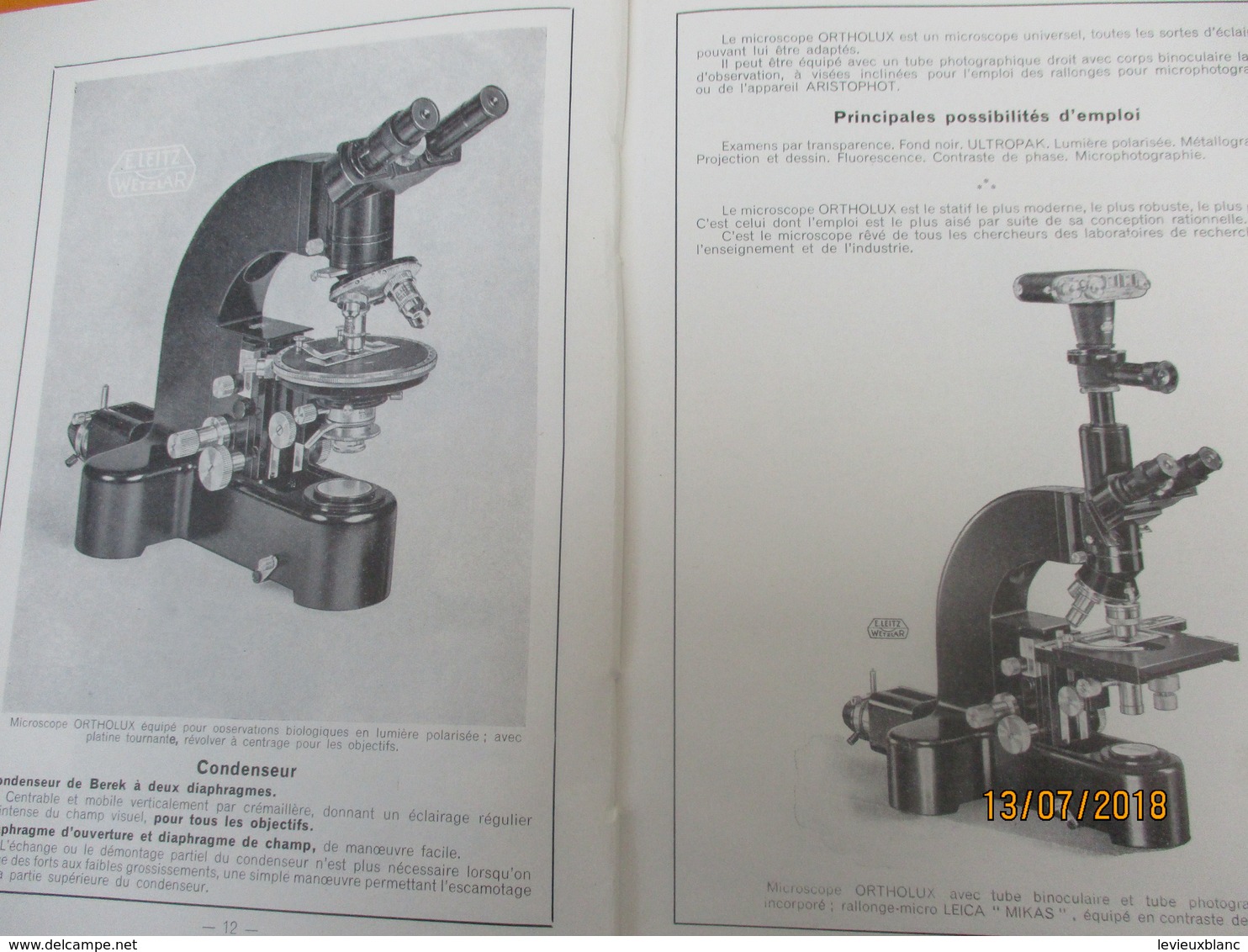 Livre/ Optique Cinéma Photo Appliqués à La Science L'Industrie L'Enseignement/ TIRANTY// 1952        LIV147 - Photographs