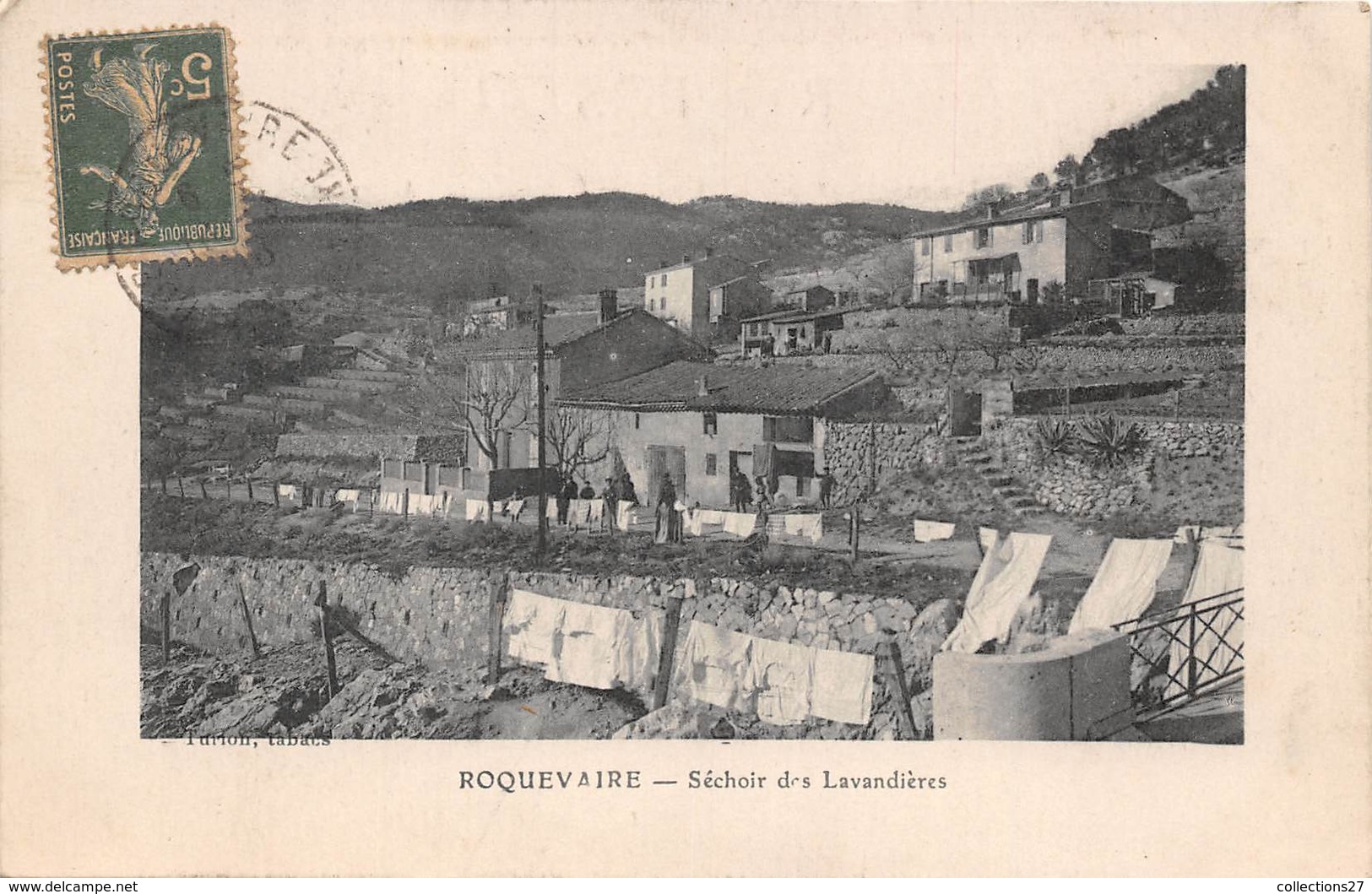 13-ROQUEVAIRE- SECHOIR DES LAVANDIERES - Roquevaire